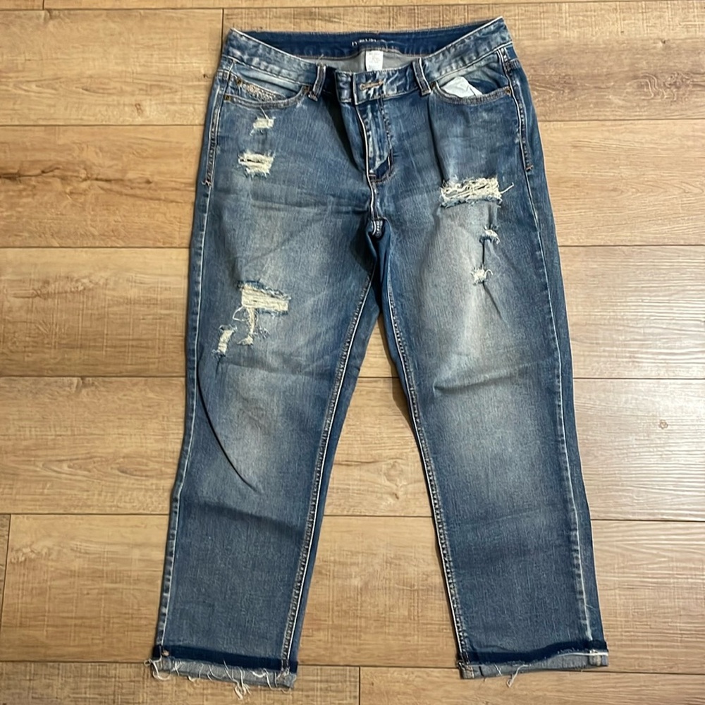 Cropped Jeans